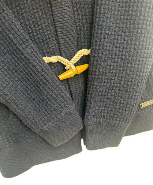 BURBERRY BLACK LABEL（バーバリーブラックレーベル）BURBERRY BLACK LABEL (バーバリーブラックレーベル) ダッフルコート ネイビー サイズ:2の古着・服飾アイテム