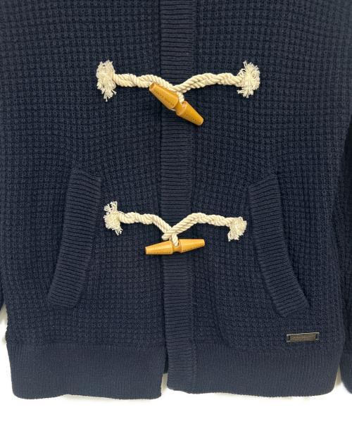 BURBERRY BLACK LABEL（バーバリーブラックレーベル）BURBERRY BLACK LABEL (バーバリーブラックレーベル) ダッフルコート ネイビー サイズ:2の古着・服飾アイテム