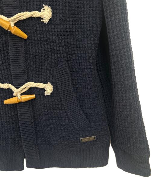 BURBERRY BLACK LABEL（バーバリーブラックレーベル）BURBERRY BLACK LABEL (バーバリーブラックレーベル) ダッフルコート ネイビー サイズ:2の古着・服飾アイテム