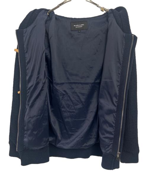 BURBERRY BLACK LABEL（バーバリーブラックレーベル）BURBERRY BLACK LABEL (バーバリーブラックレーベル) ダッフルコート ネイビー サイズ:2の古着・服飾アイテム