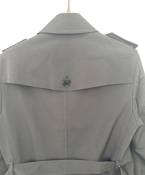 BURBERRY BLACK LABEL（バーバリーブラックレーベル）BURBERRY BLACK LABEL (バーバリーブラックレーベル) トレンチコート ブラック サイズ:Mの古着・服飾アイテム