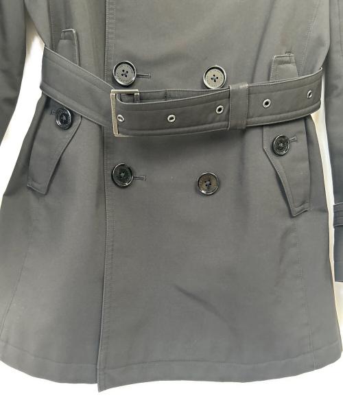 BURBERRY BLACK LABEL（バーバリーブラックレーベル）BURBERRY BLACK LABEL (バーバリーブラックレーベル) トレンチコート ブラック サイズ:Mの古着・服飾アイテム