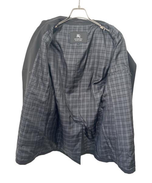 BURBERRY BLACK LABEL（バーバリーブラックレーベル）BURBERRY BLACK LABEL (バーバリーブラックレーベル) トレンチコート ブラック サイズ:Mの古着・服飾アイテム
