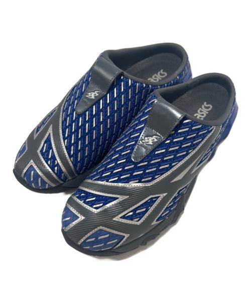 asics（アシックス）asics (アシックス) KIKO KOSTADINOV (キコ・コスタディノフ) シューズ ブルー×グレー サイズ:27.5の古着・服飾アイテム