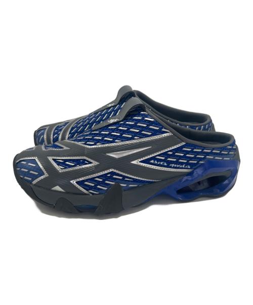 asics（アシックス）asics (アシックス) KIKO KOSTADINOV (キコ・コスタディノフ) シューズ ブルー×グレー サイズ:27.5の古着・服飾アイテム