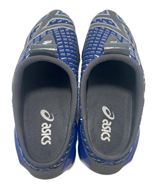 asics（アシックス）asics (アシックス) KIKO KOSTADINOV (キコ・コスタディノフ) シューズ ブルー×グレー サイズ:27.5の古着・服飾アイテム