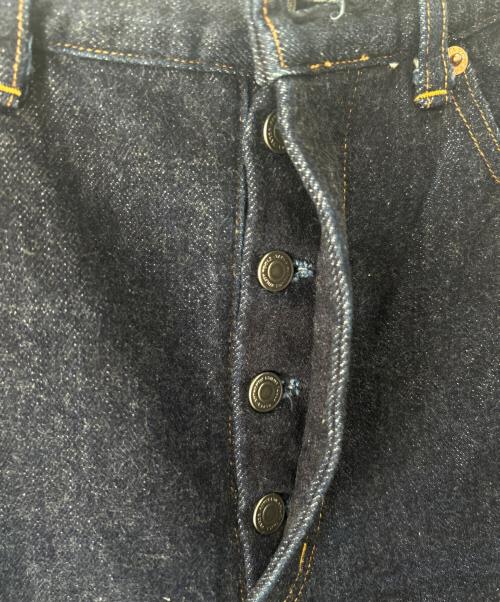 YAECA（ヤエカ）YAECA (ヤエカ) ワイドテーパードデニムパンツ インディゴ サイズ:31の古着・服飾アイテム