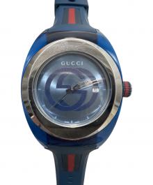GUCCI（グッチ）の古着「腕時計」｜ブルー