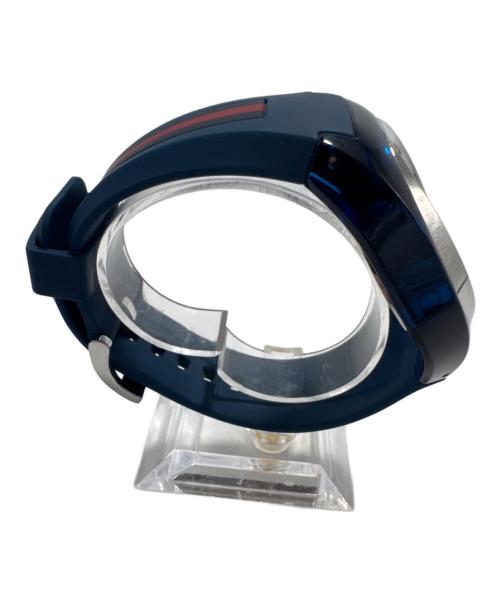 GUCCI（グッチ）GUCCI (グッチ) 腕時計 ブルーの古着・服飾アイテム