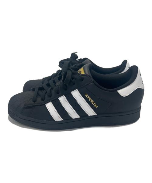 adidas（アディダス）adidas (アディダス) スニーカー ブラック サイズ:27の古着・服飾アイテム