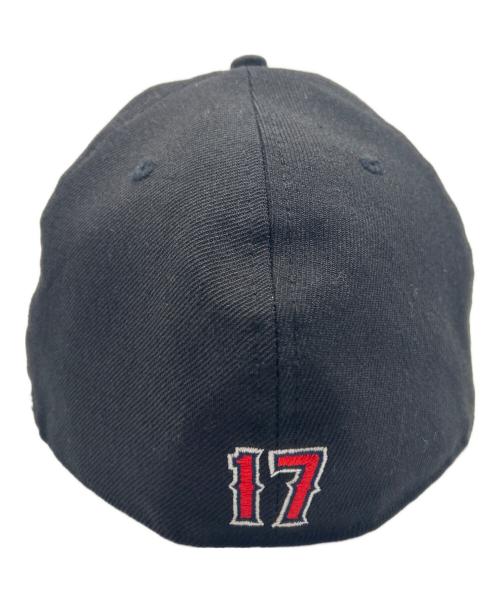 New Era（ニューエラ）New Era (ニューエラ) キャップ ブラック サイズ:7 5/8の古着・服飾アイテム