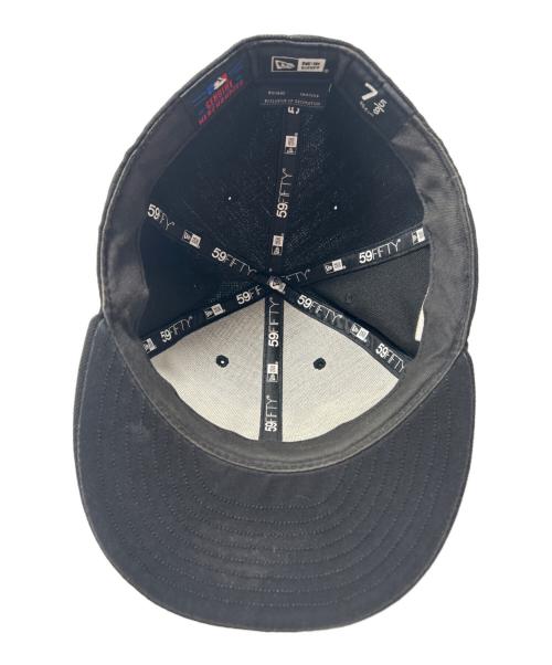 New Era（ニューエラ）New Era (ニューエラ) キャップ ブラック サイズ:7 5/8の古着・服飾アイテム