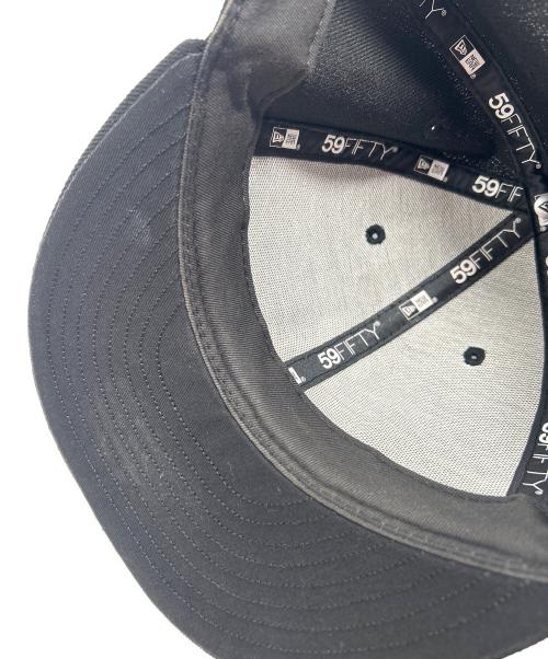 New Era（ニューエラ）New Era (ニューエラ) キャップ ブラック サイズ:7 5/8の古着・服飾アイテム