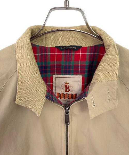 BARACUTA（バラクータ）BARACUTA (バラクータ) G9スイングトップブルゾン ベージュ サイズ:38の古着・服飾アイテム
