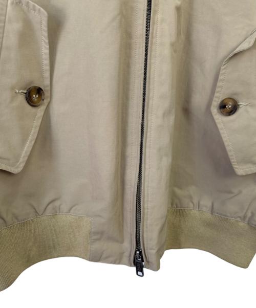 BARACUTA（バラクータ）BARACUTA (バラクータ) G9スイングトップブルゾン ベージュ サイズ:38の古着・服飾アイテム