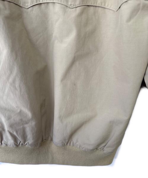 BARACUTA（バラクータ）BARACUTA (バラクータ) G9スイングトップブルゾン ベージュ サイズ:38の古着・服飾アイテム