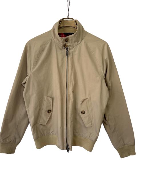BARACUTA（バラクータ）BARACUTA (バラクータ) G9スイングトップブルゾン ベージュ サイズ:38の古着・服飾アイテム