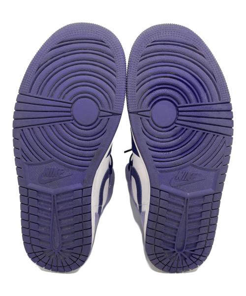 NIKE（ナイキ）NIKE (ナイキ) スニーカー ホワイト×パープル サイズ:26.5の古着・服飾アイテム