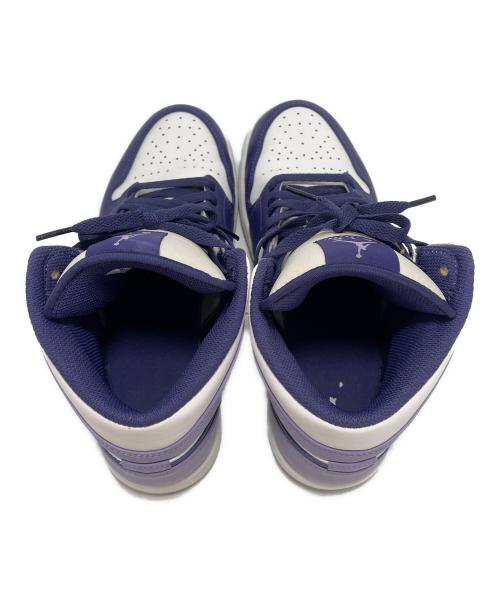 NIKE（ナイキ）NIKE (ナイキ) スニーカー ホワイト×パープル サイズ:26.5の古着・服飾アイテム