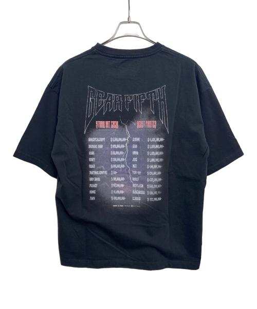 UNITED TOKYO（ユナイテッドトーキョー）UNITED TOKYO (ユナイテッドトーキョー) バンドTシャツ ブラック×ホワイト サイズ:2の古着・服飾アイテム