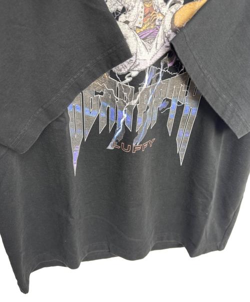 UNITED TOKYO（ユナイテッドトーキョー）UNITED TOKYO (ユナイテッドトーキョー) バンドTシャツ ブラック×ホワイト サイズ:2の古着・服飾アイテム