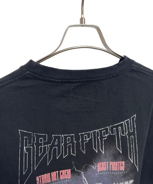 UNITED TOKYO（ユナイテッドトーキョー）UNITED TOKYO (ユナイテッドトーキョー) バンドTシャツ ブラック×ホワイト サイズ:2の古着・服飾アイテム