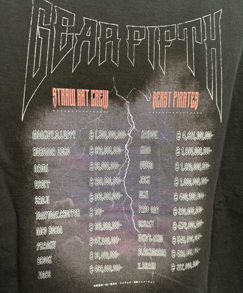 UNITED TOKYO（ユナイテッドトーキョー）UNITED TOKYO (ユナイテッドトーキョー) バンドTシャツ ブラック×ホワイト サイズ:2の古着・服飾アイテム