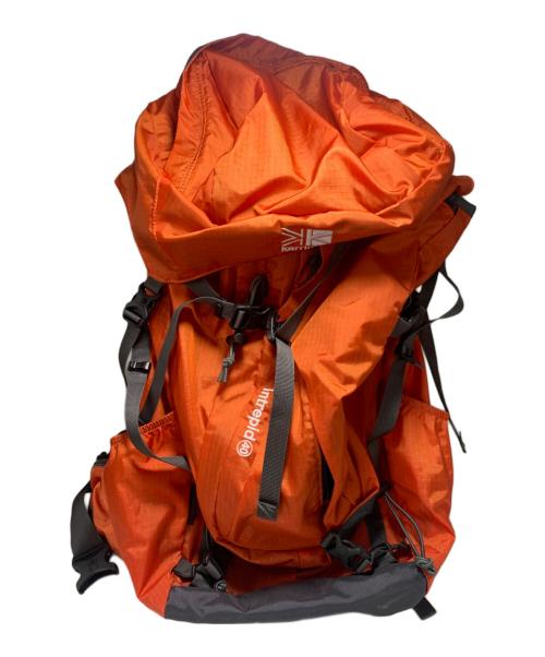 Karrimor（カリマー）Karrimor (カリマー) バックパック オレンジの古着・服飾アイテム
