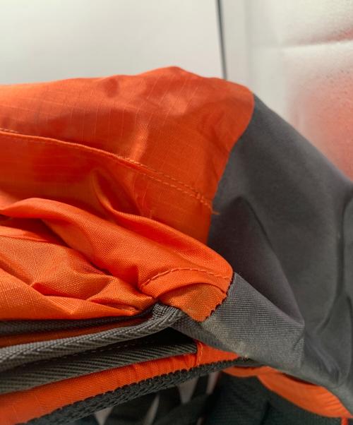 Karrimor（カリマー）Karrimor (カリマー) バックパック オレンジの古着・服飾アイテム