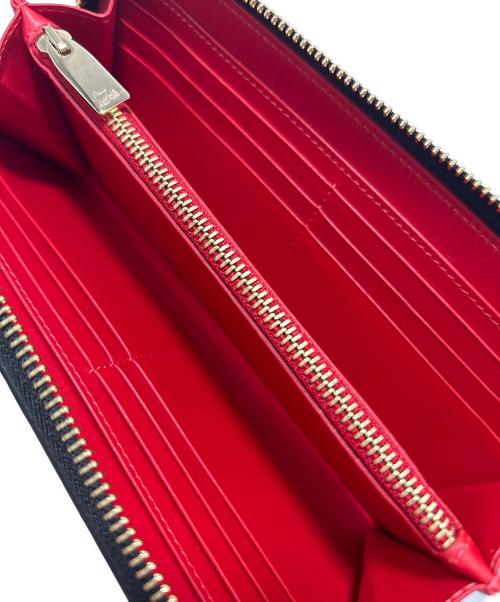 Christian Louboutin（クリスチャン・ルブタン）Christian Louboutin (クリスチャン・ルブタン) ラウンドファスナー財布の古着・服飾アイテム