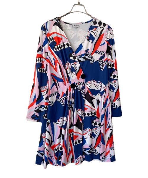 Emilio Pucci（エミリオ プッチ）Emilio Pucci (エミリオ プッチ) ワンピース マルチカラー サイズ:44の古着・服飾アイテム