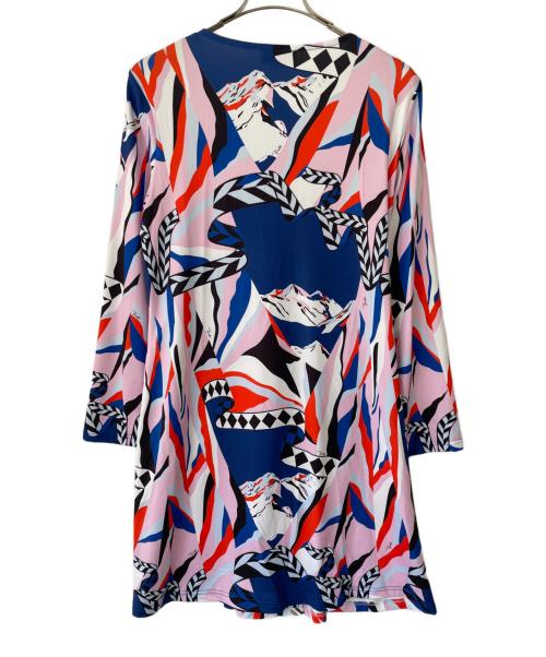 Emilio Pucci（エミリオ プッチ）Emilio Pucci (エミリオ プッチ) ワンピース マルチカラー サイズ:44の古着・服飾アイテム