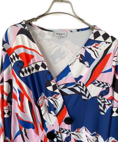 Emilio Pucci（エミリオ プッチ）Emilio Pucci (エミリオ プッチ) ワンピース マルチカラー サイズ:44の古着・服飾アイテム