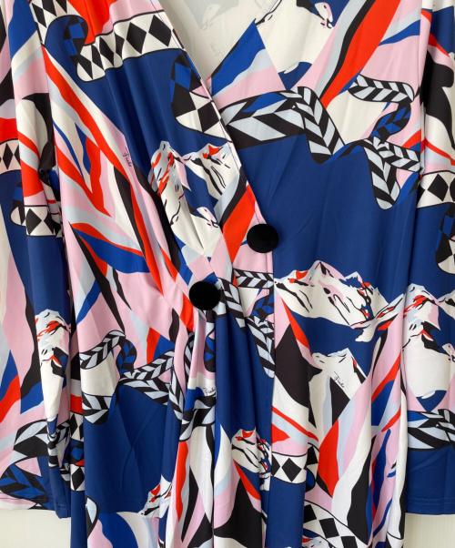 Emilio Pucci（エミリオ プッチ）Emilio Pucci (エミリオ プッチ) ワンピース マルチカラー サイズ:44の古着・服飾アイテム