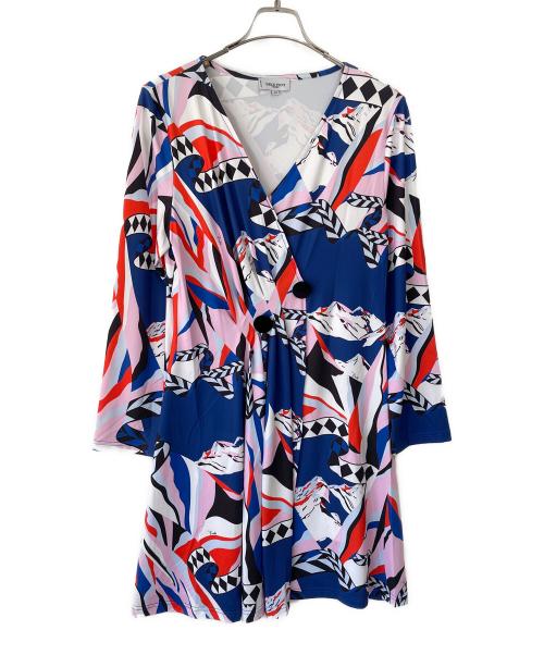 Emilio Pucci（エミリオ プッチ）Emilio Pucci (エミリオ プッチ) ワンピース マルチカラー サイズ:44の古着・服飾アイテム
