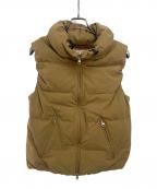 The Duffer of ST.Georgeザ ダファーオブセントジョージ）の古着「ダウンベスト」｜ベージュ