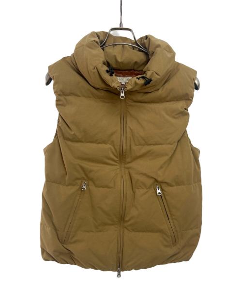 The Duffer of ST.George（ザ ダファーオブセントジョージ）The Duffer of ST.George (ザ ダファーオブセントジョージ) ダウンベスト ベージュ サイズ:Lの古着・服飾アイテム