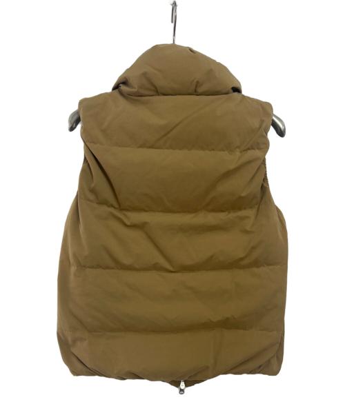 The Duffer of ST.George（ザ ダファーオブセントジョージ）The Duffer of ST.George (ザ ダファーオブセントジョージ) ダウンベスト ベージュ サイズ:Lの古着・服飾アイテム