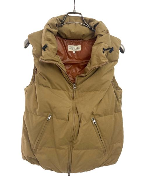 The Duffer of ST.George（ザ ダファーオブセントジョージ）The Duffer of ST.George (ザ ダファーオブセントジョージ) ダウンベスト ベージュ サイズ:Lの古着・服飾アイテム