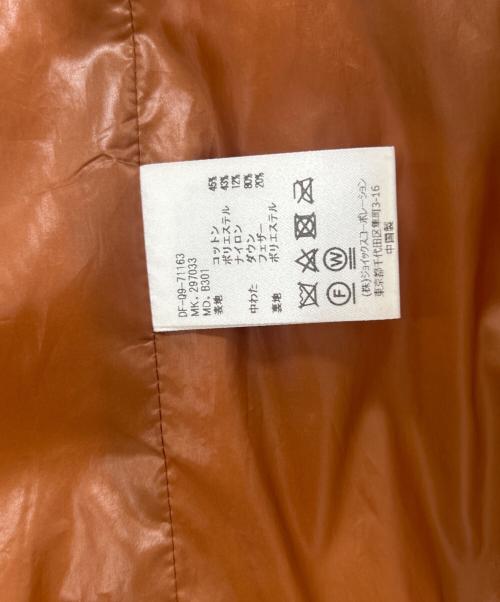 The Duffer of ST.George（ザ ダファーオブセントジョージ）The Duffer of ST.George (ザ ダファーオブセントジョージ) ダウンベスト ベージュ サイズ:Lの古着・服飾アイテム