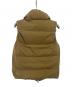 The Duffer of ST.George (ザ ダファーオブセントジョージ) ダウンベスト ベージュ サイズ:L：4000円