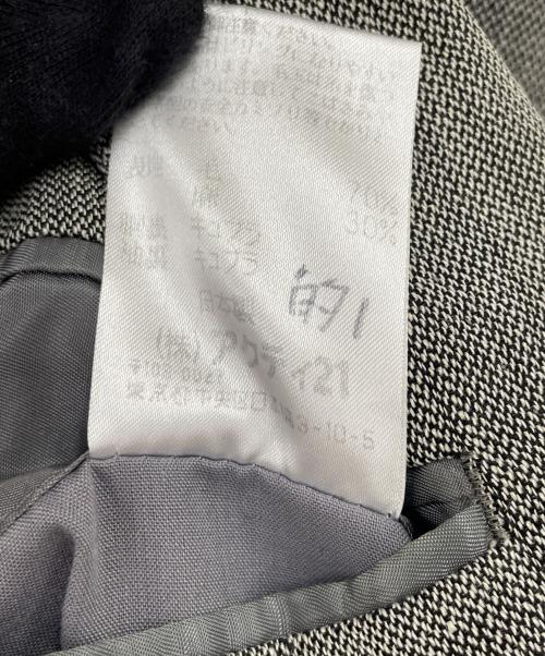 POLO RALPH LAUREN（ポロ・ラルフローレン）POLO RALPH LAUREN (ポロ・ラルフローレン) リネン混テーラードジャケット グレー サイズ:Mの古着・服飾アイテム