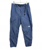 THE NORTH FACEザ ノース フェイス）の古着「ナイロンデニムフィールドパンツ」｜ネイビー