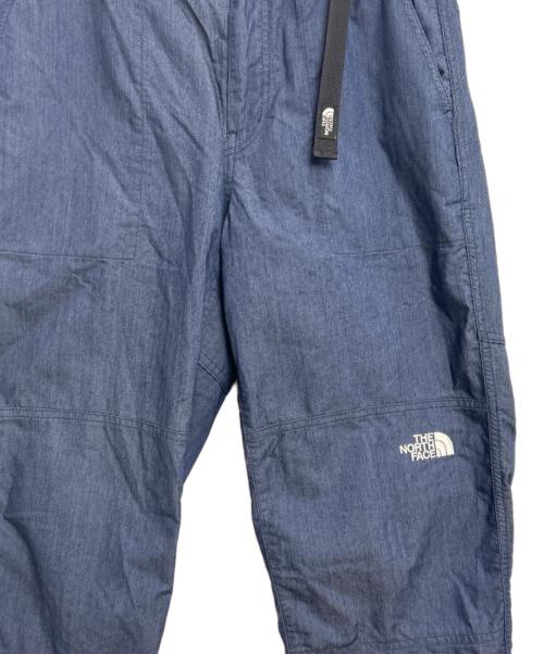THE NORTH FACE（ザ ノース フェイス）THE NORTH FACE (ザ ノース フェイス) ナイロンデニムフィールドパンツ ネイビー サイズ:Mの古着・服飾アイテム