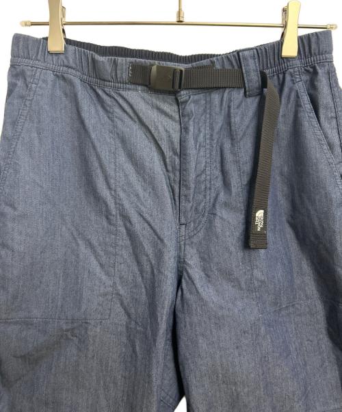 THE NORTH FACE（ザ ノース フェイス）THE NORTH FACE (ザ ノース フェイス) ナイロンデニムフィールドパンツ ネイビー サイズ:Mの古着・服飾アイテム