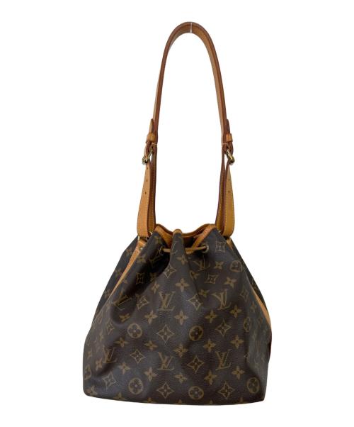 LOUIS VUITTON（ルイ ヴィトン）LOUIS VUITTON (ルイ ヴィトン) ショルダーバッグ ブラウンの古着・服飾アイテム