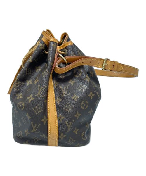 LOUIS VUITTON（ルイ ヴィトン）LOUIS VUITTON (ルイ ヴィトン) ショルダーバッグ ブラウンの古着・服飾アイテム