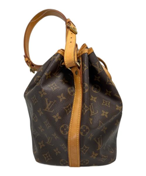 LOUIS VUITTON（ルイ ヴィトン）LOUIS VUITTON (ルイ ヴィトン) ショルダーバッグ ブラウンの古着・服飾アイテム