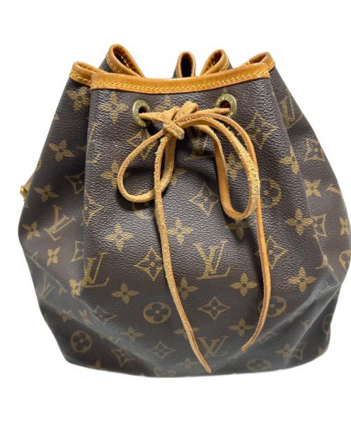 LOUIS VUITTON（ルイ ヴィトン）LOUIS VUITTON (ルイ ヴィトン) ショルダーバッグ ブラウンの古着・服飾アイテム