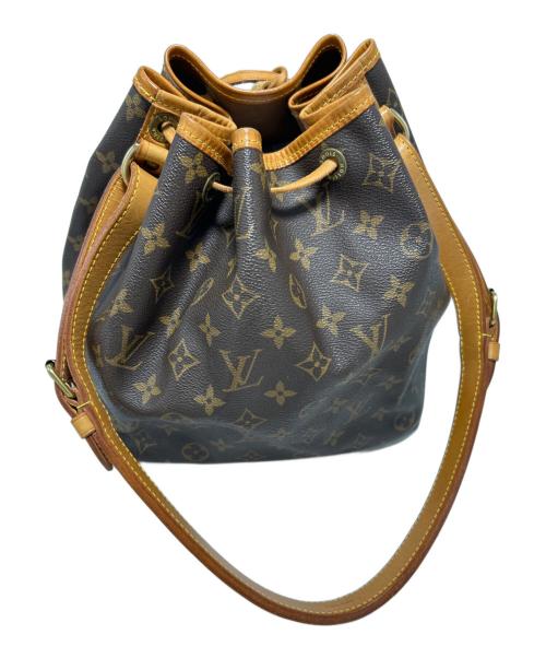 LOUIS VUITTON（ルイ ヴィトン）LOUIS VUITTON (ルイ ヴィトン) ショルダーバッグ ブラウンの古着・服飾アイテム